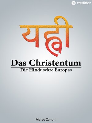 cover image of Das Christentum und der Hinduismus